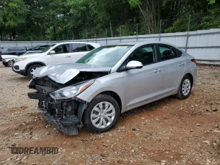 2022 Hyundai Accent SE with VIN 3KPC24A64NE159216, listed as a Copart auction lot 58916585 with 28,542 mi miles and Salvage title. Bid and sale history available at DreamBid. Image 1.