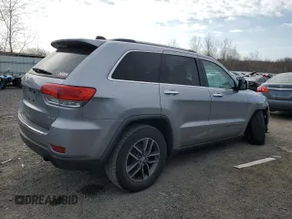 2017 Jeep Grand Cherokee Limited with VIN 1C4RJFBG3HC603228, listed as a Copart auction lot 48909985 with 99,293 mi miles and Salvage Title. Bid and sale history available at carsss.com. Image 3.