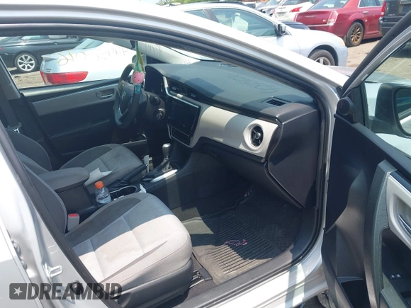 2018 Toyota Corolla L with VIN 2T1BURHE8JC116054, listed as a IAAI auction lot 42450016 with 65,342 mi miles and . Bid and sale history available at DreamBid. Image 5.