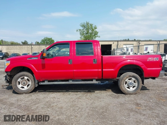 2015 Ford F-250 Lariat with VIN 1FT7W2B66FED48536, listed as a IAAI auction lot 42443047 with 80,845 mi miles and . Bid and sale history available at DreamBid. Image 15.