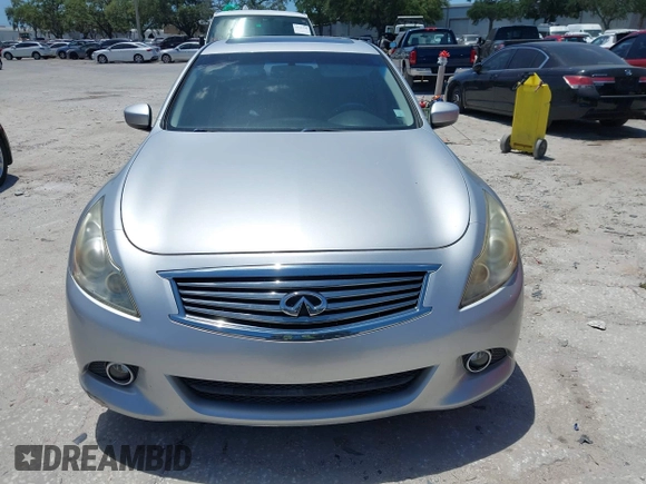 2013 Infiniti G37 Sedan Journey with VIN JN1CV6AP5DM720926, listed as a IAAI auction lot 42166762 with 83,231 mi miles. Bid and sale history available at carsss.com. Image 12.
