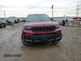 2024 Jeep Grand Cherokee Altitude X with VIN 1C4RJKAG4R8617797, listed as a Copart auction lot 46740925 with 4,524 mi miles and Salvage title. Bid and sale history available at DreamBid. Image 12.