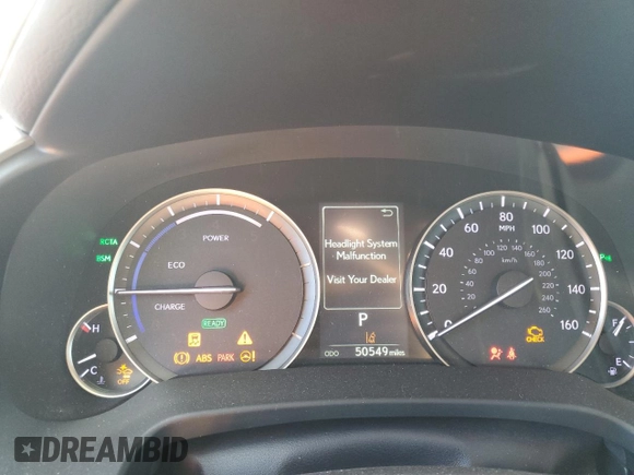 2019 Lexus RX 450h z VIN 2T2BGMCA7KC035624, wystawiony jako Copart lot #58935495 z przebiegiem 50 549 mil mil oraz Szkoda całkowita • Salvage title. Historia ofert i sprzedaży dostępna na DreamBid. Obrazek 9.
