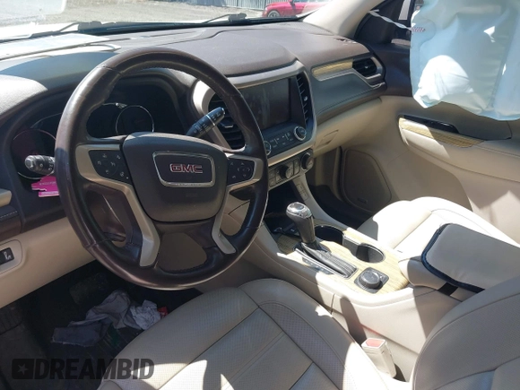 2019 GMC Acadia Denali z VIN 1GKKNXLS4KZ114232, wystawiony jako IAAI lot #42055529 z przebiegiem 58 075 mil mil oraz . Historia ofert i sprzedaży dostępna na DreamBid. Obrazek 5.