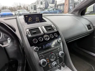 2015 Aston Martin DB9 with VIN SCFFDAFM0FGB16XXX, listed as a Copart auction lot 48625335 with 20,100 mi miles and Clean Title. Bid and sale history available at carsss.com. Image 9.