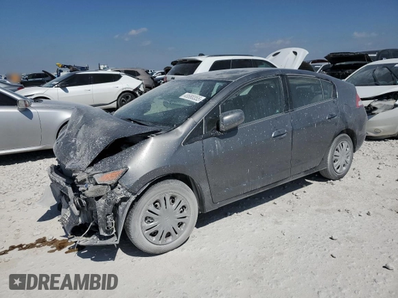 2011 Honda Insight z VIN JHMZE2H36BS005924, wystawiony jako Copart lot #48688355 z przebiegiem 137 345 mil mil oraz Szkoda całkowita • Salvage title. Historia ofert i sprzedaży dostępna na DreamBid. Obrazek 1.