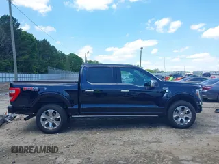 2021 Ford F-150 XL with VIN 1FTFW1E85MFB91107, listed as a IAAI auction lot 42201150 with 116,116 mi miles and . Bid and sale history available at DreamBid. Image 14.