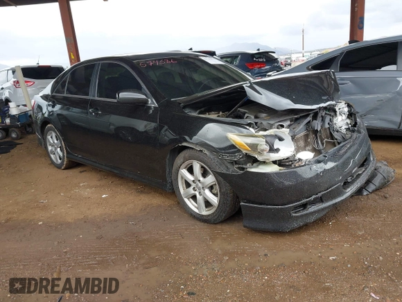 2008 Toyota Camry LE with VIN 4T1BK46K48U574586, listed as a IAAI auction lot 41756077 with 300,409 mi miles. Bid and sale history available at carsss.com. Image 1.