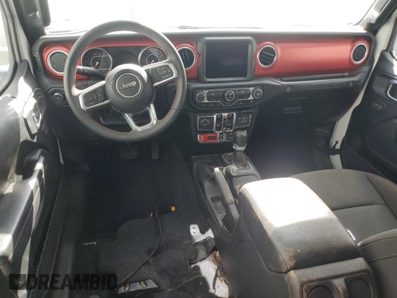 2023 Jeep Wrangler Rubicon with VIN 1C4HJXFN7PW701475, listed as a Copart auction lot 70486654 with Not provided miles and Non repairable. Bid and sale history available at DreamBid. Image 8.