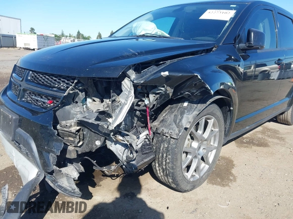 2018 Dodge Journey GT with VIN 3C4PDCEG0JT472343, listed as a IAAI auction lot 42273102 with 107,687 mi miles and . Bid and sale history available at DreamBid. Image 6.