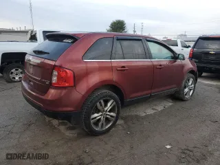 2014 Ford Edge Limited with VIN 2FMDK4KC2EBA04076, listed as a Copart auction lot 84693344 with 196,896 mi miles and Non Repairable. Bid and sale history available at carsss.com. Image 3.
