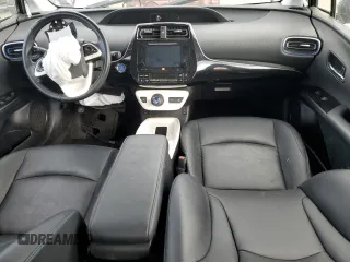 2016 Toyota Prius Four with VIN JTDKARFU6G3024204, listed as a Copart auction lot 43397655 with 0 mi miles and Salvage Title. Bid and sale history available at carsss.com. Image 8.