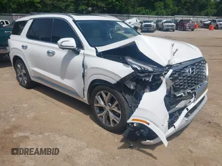 2021 Hyundai Palisade Limited with VIN KM8R5DHE6MU309577, listed as a IAAI auction lot 42253940 with 102,800 mi miles and . Bid and sale history available at DreamBid. Image 1.