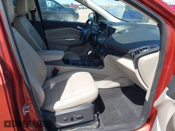 2019 Ford Escape Titanium with VIN 1FMCU9J92KUB28895, listed as a IAAI auction lot 42065235 with 112,305 mi miles and . Bid and sale history available at DreamBid. Image 5.