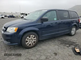2015 Dodge Grand Caravan SE with VIN 2C4RDGBG0FR702106, listed as a Copart auction lot 54595205 with 209,319 mi miles and Salvage Title. Bid and sale history available at DreamBid. Image 1.