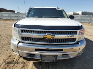 2012 Chevrolet Silverado 1500 LT with VIN 1GCRKSE7XCZ219549, listed as a Copart auction lot 51901435 with 214,051 mi miles and Salvage Title. Bid and sale history available at DreamBid. Image 5.