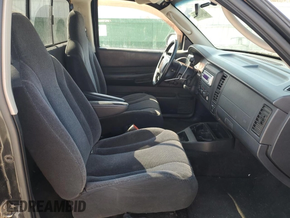 2004 Dodge Dakota with VIN 1D7GG16K54S588745, listed as a Copart auction lot 48946065 with 123,803 mi miles and Salvage Title. Bid and sale history available at DreamBid. Image 10.