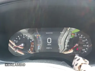2024 Jeep Compass Sport с VIN 3C4NJDANXRT166403, выставлен на аукционе IAAI как лот 42248305 с пробегом 20 907 миль миль и . История ставок и продаж доступна на DreamBid. Изображение 7.