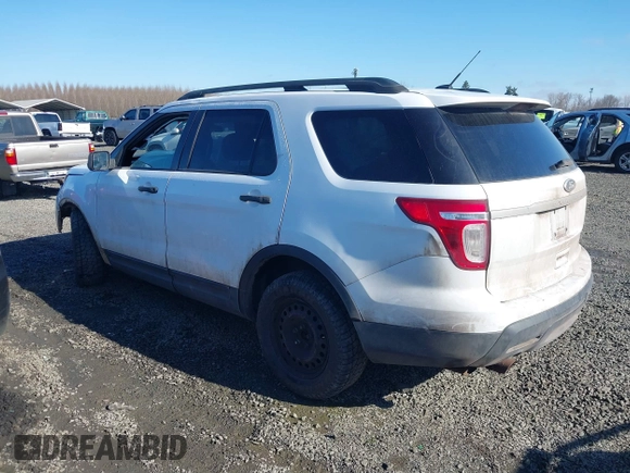 2014 Ford Explorer with VIN 1FM5K7B83EGC51441, listed as a IAAI auction lot 41655100 with 168,195 mi miles and . Bid and sale history available at DreamBid. Image 3.