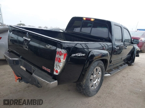 2012 GMC Canyon with VIN 1GTH5PFE0C8162961, listed as a IAAI auction lot 41635311 with 198,553 mi miles and . Bid and sale history available at DreamBid. Image 4.