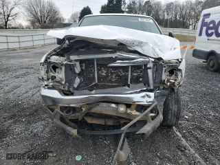 2004 Ford Super Duty F-250 XL with VIN 1FTNX21P04ED89661, listed as a Copart auction lot 45214445 with 314,538 mi miles and Salvage Title. Bid and sale history available at carsss.com. Image 5.
