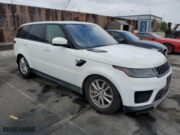 2018 Land Rover Range Rover Sport SE with VIN SALWG2RV4JA698553, listed as a Copart auction lot 76234684 with 69,741 mi miles and Clean Title. Bid and sale history available at carsss.com. Image 4.