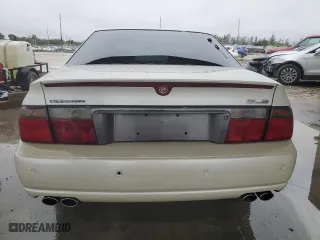 2003 Cadillac Seville Luxury SLS with VIN 1G6KS54Y93U225968, listed as a Copart auction lot 41987105 with 66,267 mi miles and Salvage Title. Bid and sale history available at carsss.com. Image 6.