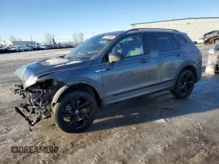 2024 Volkswagen Tiguan SE R-Line Black с VIN 3VV8B7AX9RM129190, выставлен на аукционе Copart как лот 88145965 с пробегом 3 921 миль миль и Списание • Salvage title. История ставок и продаж доступна на DreamBid. Изображение 1.