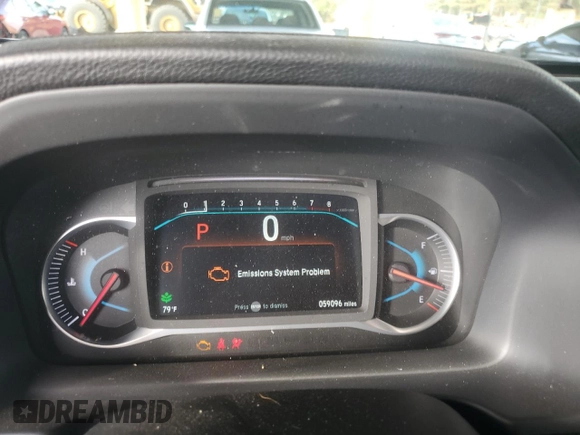 2021 Honda Passport Touring с VIN 5FNYF7H97MB012926, выставлен на аукционе Copart как лот 79346014 с пробегом 59 096 миль миль и Списание • Salvage title. История ставок и продаж доступна на DreamBid. Изображение 9.
