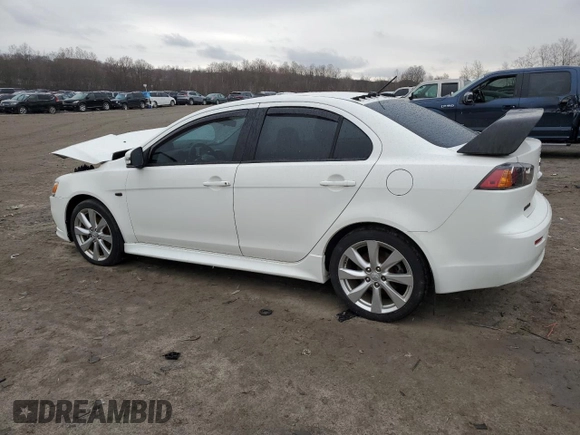 2015 Mitsubishi Lancer GT with VIN JA32U8FW1FU000211, listed as a Copart auction lot 48122224 with 70,861 mi miles and Salvage Title. Bid and sale history available at carsss.com. Image 2.