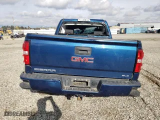 2018 GMC Sierra 1500 SLE with VIN 3GTU2MEC3JG122936, listed as a Copart auction lot 78657184 with 114,013 mi miles and Salvage Title. Bid and sale history available at carsss.com. Image 6.