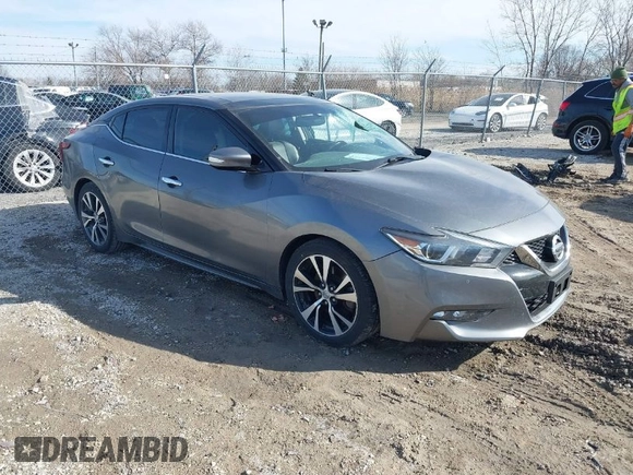 2018 Nissan Maxima SL z VIN 1N4AA6AP2JC378066, wystawiony jako IAAI lot #41764723 z przebiegiem 101 620 mil mil oraz . Historia ofert i sprzedaży dostępna na DreamBid. Obrazek 1.