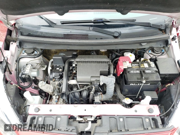 2021 Mitsubishi Mirage ES with VIN ML32AUHJ6MH009001, listed as a Copart auction lot 61107345 with 62,805 mi miles and Clean title. Bid and sale history available at DreamBid. Image 11.
