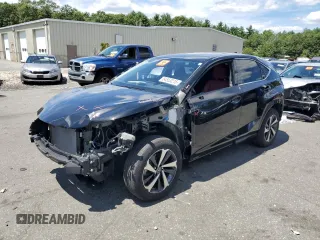 2020 Lexus NX 300 z VIN JTJGARDZ0L5004482, wystawiony jako Copart lot #64553215 z przebiegiem 38 436 mil mil oraz Szkoda całkowita • Salvage title. Historia ofert i sprzedaży dostępna na DreamBid. Obrazek 1.