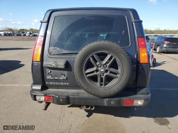 2004 Land Rover Discovery SE with VIN SALTY19424A848553, listed as a Copart auction lot 47190715 with 117,652 mi miles and Salvage Title. Bid and sale history available at carsss.com. Image 6.
