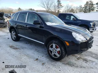2006 Porsche Cayenne Turbo with VIN WP1AC29P96LA91296, listed as a Copart auction lot 83483634 with 83,978 mi miles and Clean Title. Bid and sale history available at carsss.com. Image 4.
