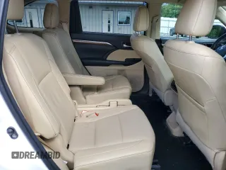 2017 Toyota Highlander Limited with VIN 5TDYZRFH6HS219547, listed as a Copart auction lot 55487995 with 129,617 mi miles and Salvage title. Bid and sale history available at DreamBid. Image 11.