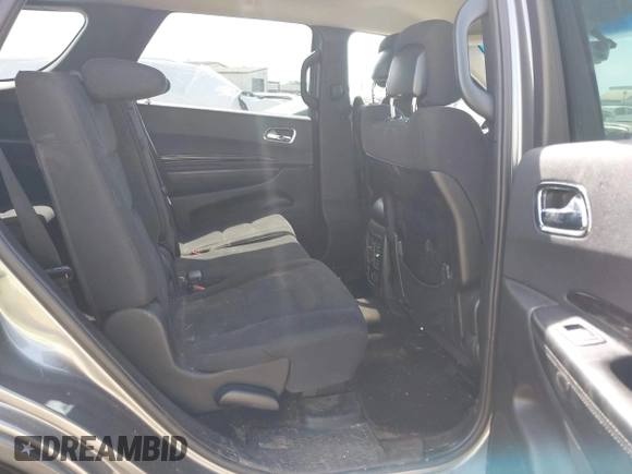 2011 Dodge Durango Crew with VIN 1D4RD4GG3BC729393, listed as a IAAI auction lot 41899010 with 174,392 mi miles and . Bid and sale history available at carsss.com. Image 8.