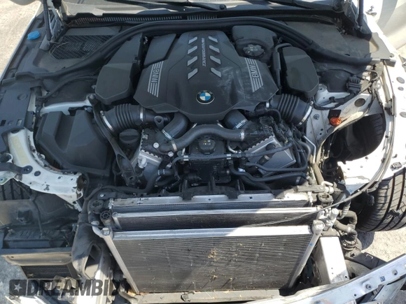 2019 BMW 8 Series M850i xDrive z VIN WBAFY4C54KBX39166, wystawiony jako Copart lot #58597925 z przebiegiem 38 192 mil mil oraz Szkoda całkowita • Salvage title. Historia ofert i sprzedaży dostępna na DreamBid. Obrazek 11.