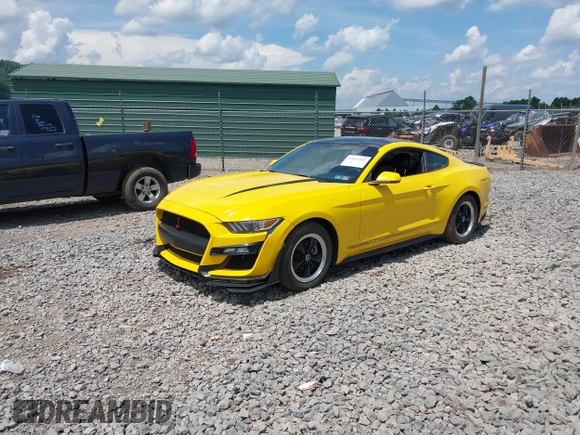 2017 Ford Mustang EcoBoost with VIN 1FA6P8TH6H5326976, listed as a IAAI auction lot 42602495 with Not provided miles and . Bid and sale history available at DreamBid. Image 2.
