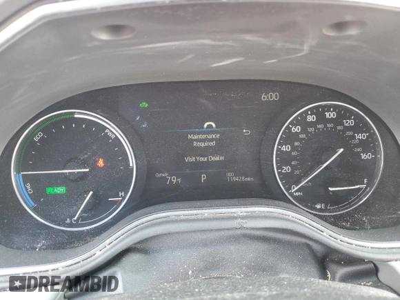 2020 Toyota Avalon Hybrid XLE z VIN 4T1J21FB1LU019341, wystawiony jako Copart lot #53909195 z przebiegiem 119 428 mil mil oraz Szkoda całkowita • Salvage title. Historia ofert i sprzedaży dostępna na DreamBid. Obrazek 9.