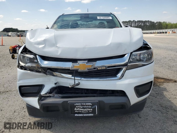2020 Chevrolet Colorado 2WD LT z VIN 1GCHSCEA5L1177481, wystawiony jako Copart lot #52759565 z przebiegiem 67 918 mil mil oraz Szkoda całkowita • Salvage title. Historia ofert i sprzedaży dostępna na DreamBid. Obrazek 5.