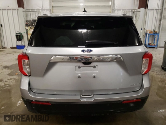 2023 Ford Explorer with VIN 1FMSK8BH3PGA18056, listed as a Copart auction lot 82398254 with 35,237 mi miles and Salvage title. Bid and sale history available at DreamBid. Image 6.