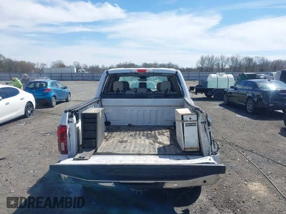 2019 Ford F-150 XL with VIN 1FTEW1EPXKKD91438, listed as a IAAI auction lot 41821555 with 81,683 mi miles. Bid and sale history available at carsss.com. Image 12.