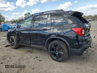2021 Honda Passport Elite с VIN 5FNYF8H01MB033021, выставлен на аукционе Copart как лот 53395775 с пробегом 50 643 миль миль и Списание • Salvage title. История ставок и продаж доступна на DreamBid. Изображение 2.