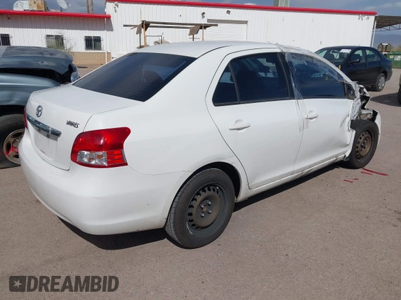2012 Toyota Yaris with VIN JTDBT4K31CL027631, listed as a IAAI auction lot 41799191 with Not Provided miles and . Bid and sale history available at DreamBid. Image 4.