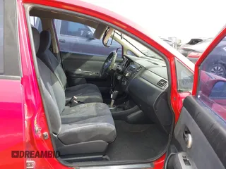 2007 Nissan Versa 1.8 S with VIN 3N1BC13E47L415240, listed as a IAAI auction lot 41890737 with 295,571 mi miles. Bid and sale history available at carsss.com. Image 5.