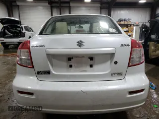 2011 Suzuki SX4 LE with VIN JS2YC5A29B6302397, listed as a Copart auction lot 82691304 with 251,382 mi miles and Salvage Title. Bid and sale history available at carsss.com. Image 6.
