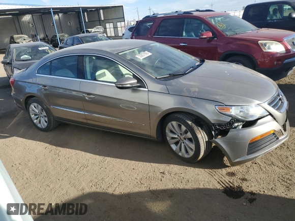 2012 Volkswagen CC Sport PZEV with VIN WVWMP7AN0CE503941, listed as a Copart auction lot 50897895 with 83,030 mi miles and Salvage Title. Bid and sale history available at carsss.com. Image 4.