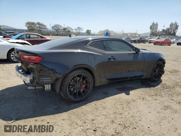 2017 Chevrolet Camaro 1LT with VIN 1G1FB1RS0H0199246, listed as a Copart auction lot 47242943 with 77,986 mi miles. Bid and sale history available at carsss.com. Image 3.